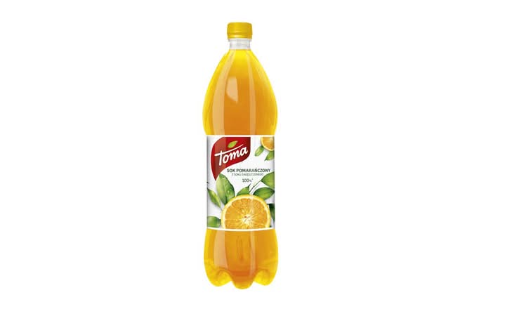 Sok Toma Pomarańczowy 1 l