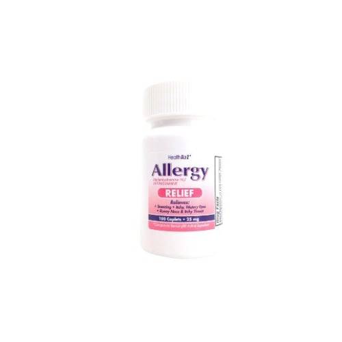Healtha2z Allergy Reliever 25 mg (100 ct)