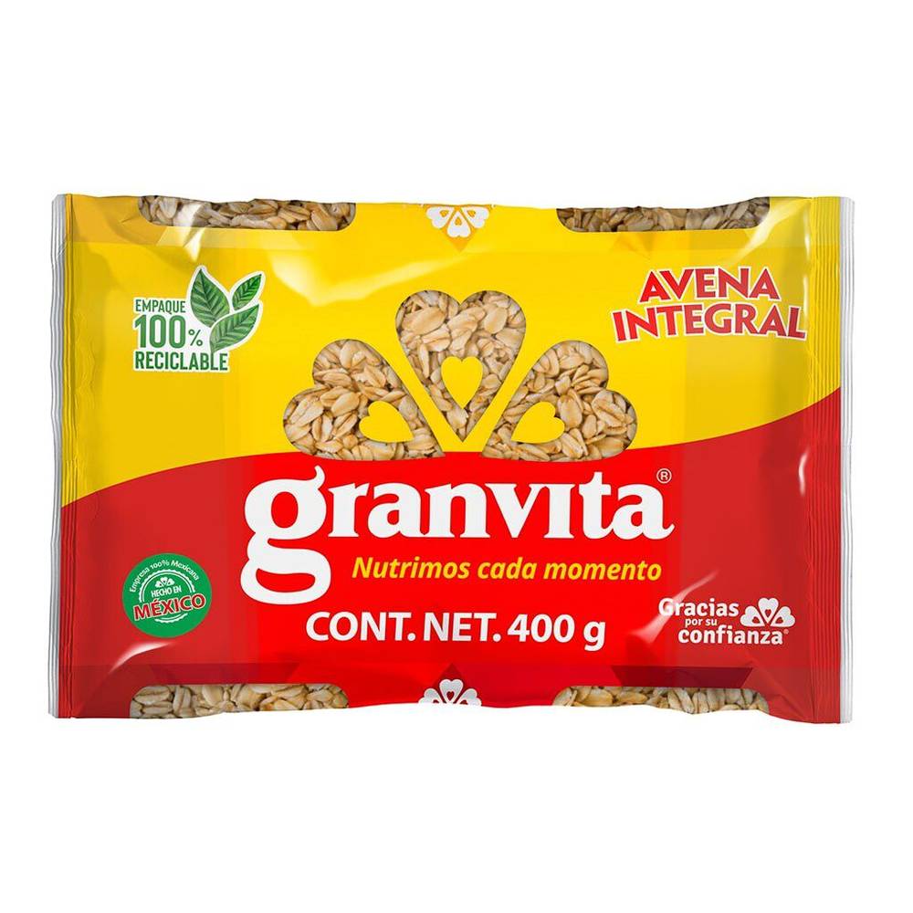 Granvita · Avena oats tradicional (400 g)