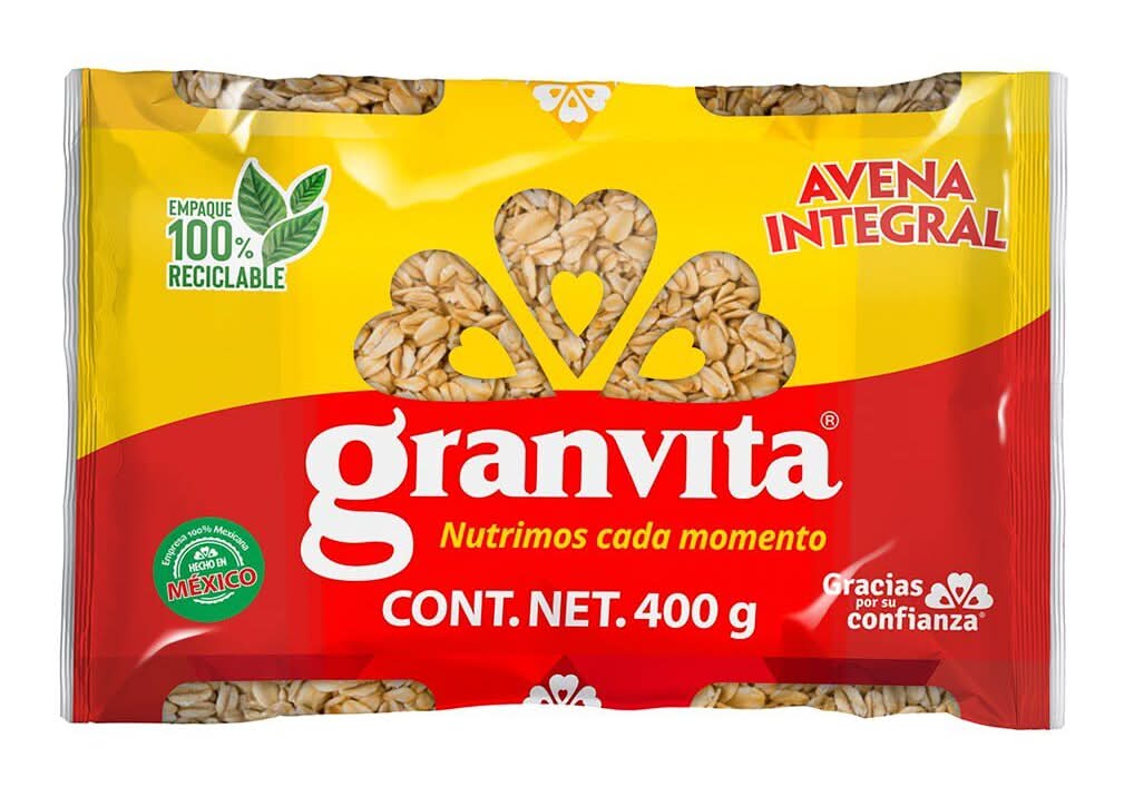 Granvita · Avena oats tradicional (400 g)
