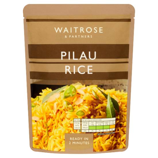 Waitrose Pilau Rice