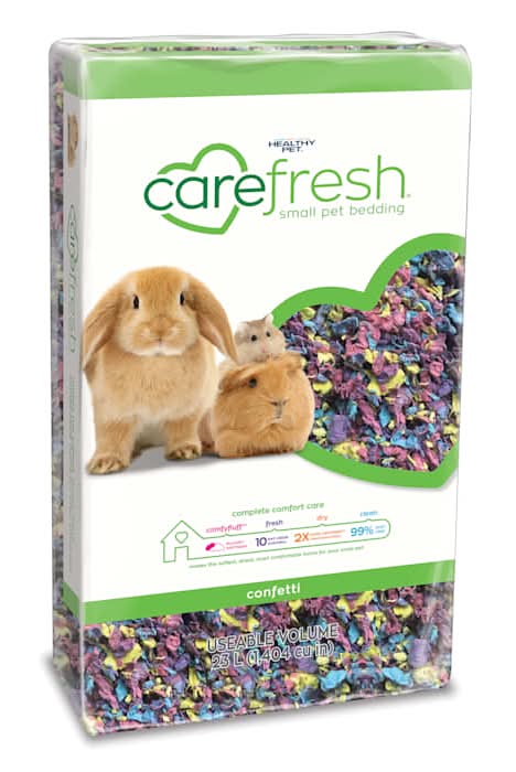 Carefresh Confetti Small Pet Bedding, 23 Liter