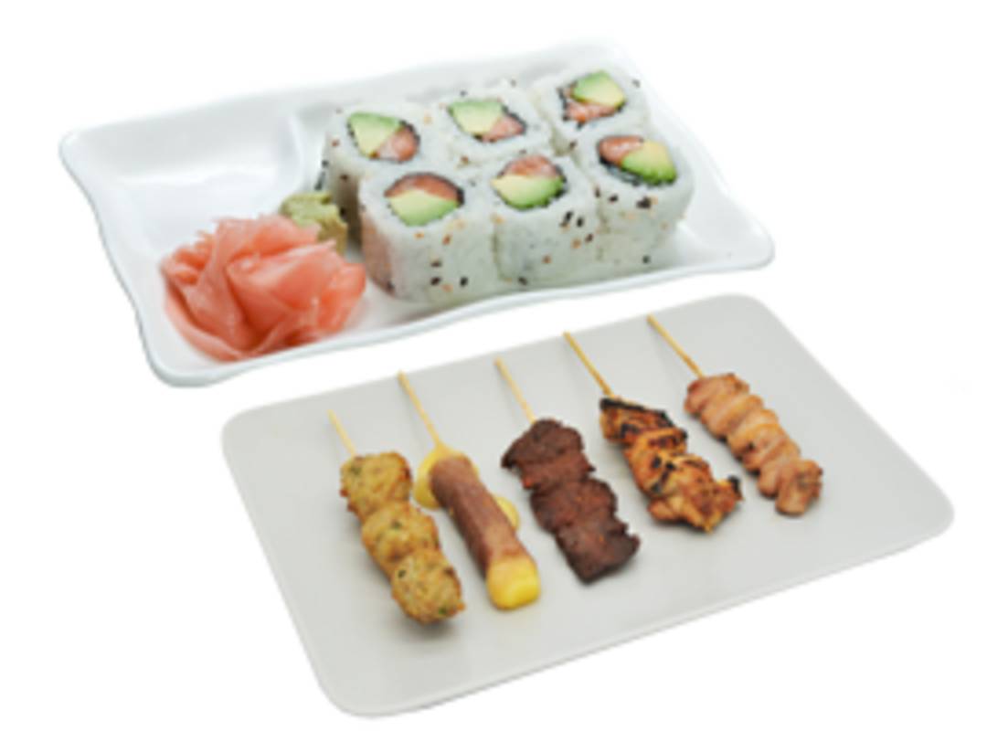 🍣🍢 T5 - Menu Brochettes & California