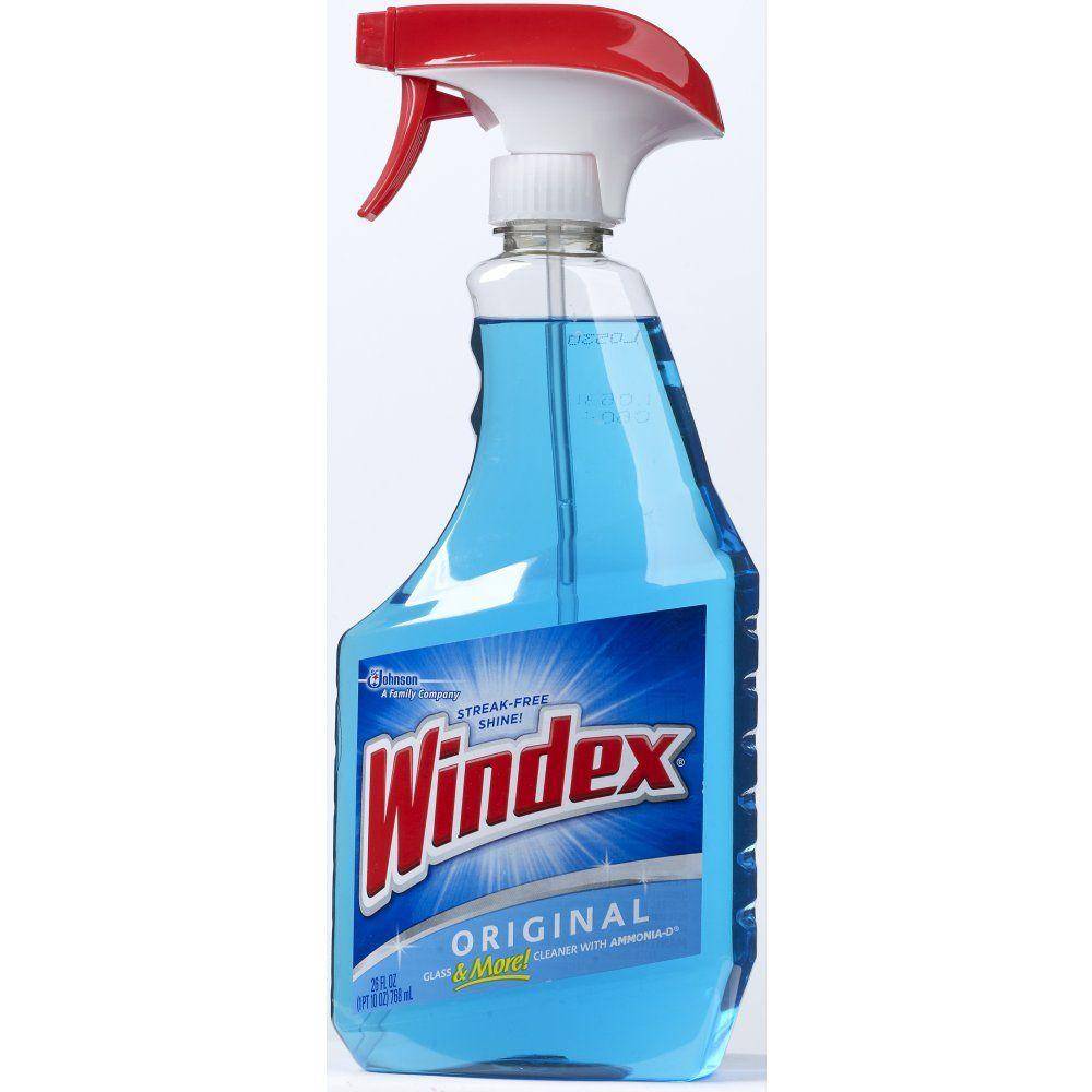 Windex- Original Window Cleaner- 23 oz (8 Units per Case)