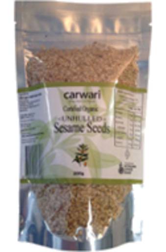 Carwari Organic Unhulled Tahini (375g)