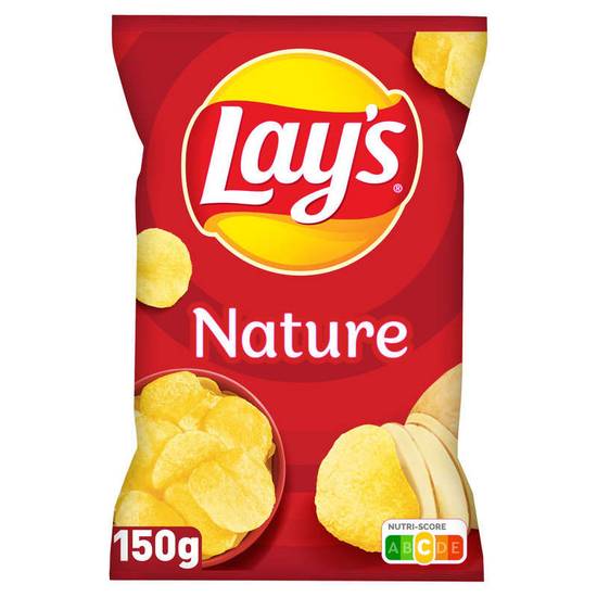 Lay's chips nature 150 g