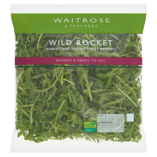 Waitrose & Partners Wild Rocket (90g)
