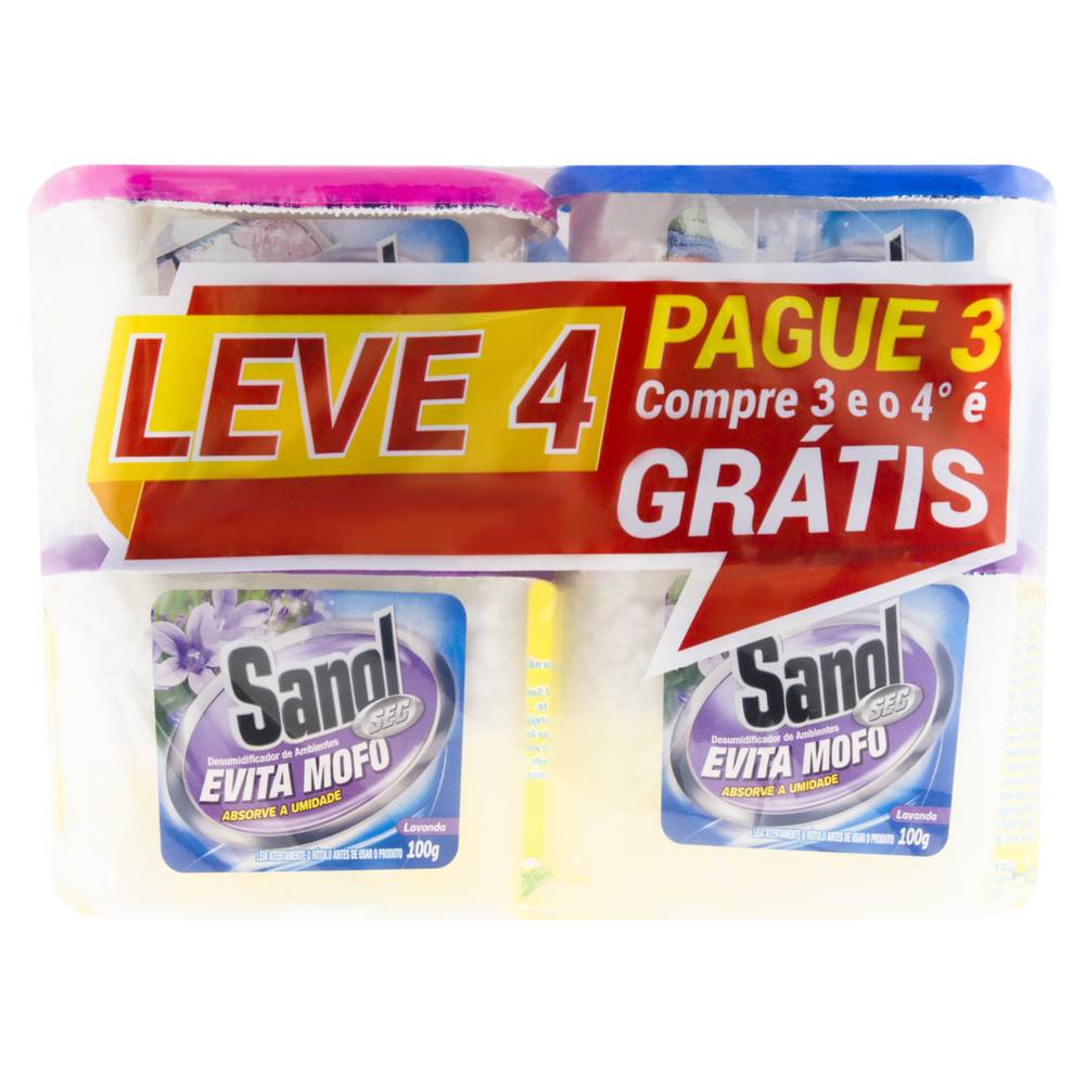 Sanol · Desumidificador evita mofo (100 g)