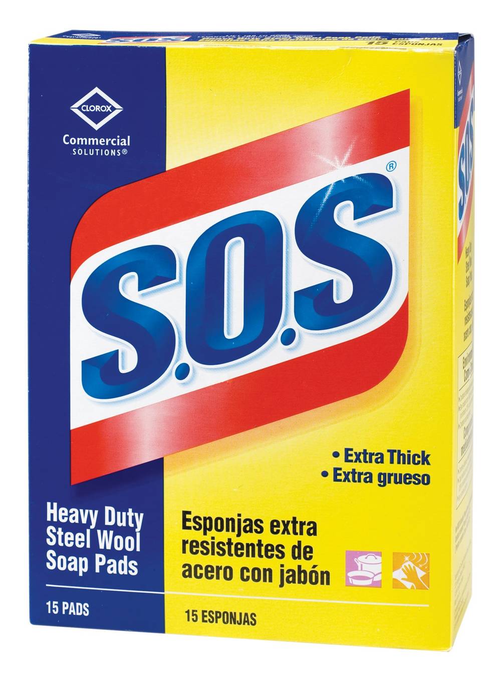 S.O.S Manual Pot and Pan Detergent Liquid, 128 oz