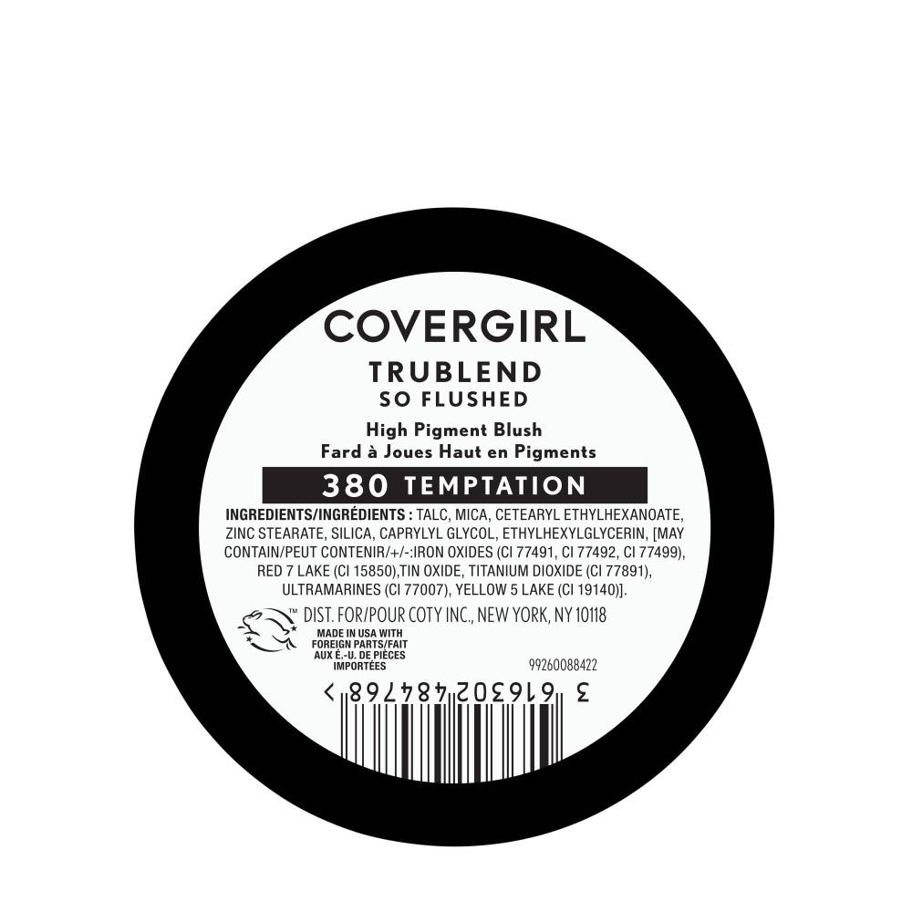 COVERGIRL TruBlend Cheek Pigment Powder - Blusher Temptation 380, 0.33 oz