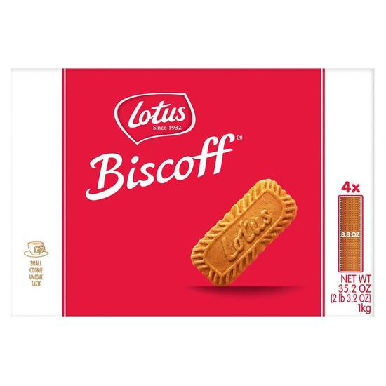 Biscoff · Biscuits Lotus (1 kg) - Lotus cookies (2 x 250 g)