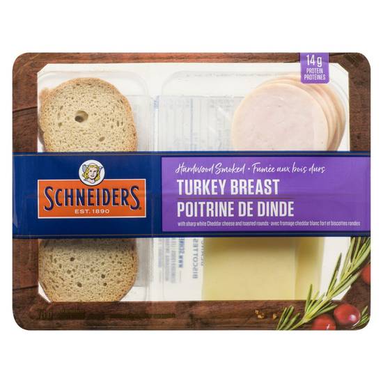 Schneiders Turkey Breast Snack Kit (75 g)