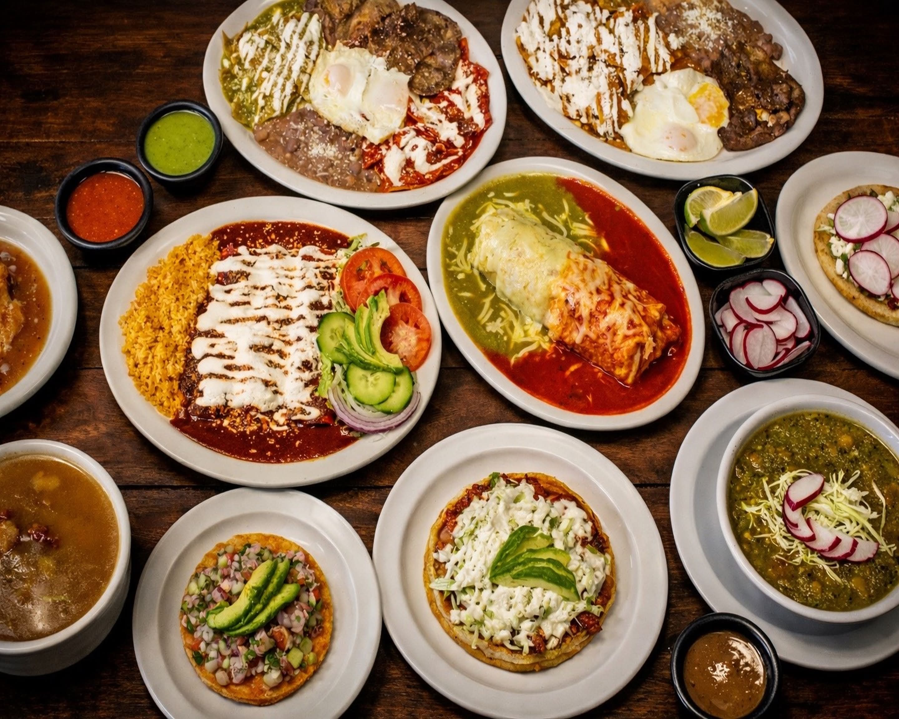 Azteca Mexican Restaurants #2 Menu Palmdale • Order Azteca Mexican ...