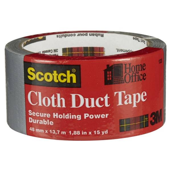 Scotch Cloth Duct Tape 1.88 In. X 15 Yd.