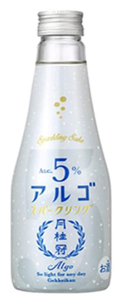 月桂冠 アルゴスパークリング 日本酒5.0 (250mL)