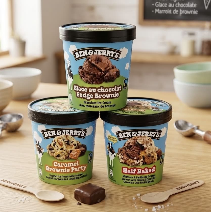 Glace BEN& JERRY’S