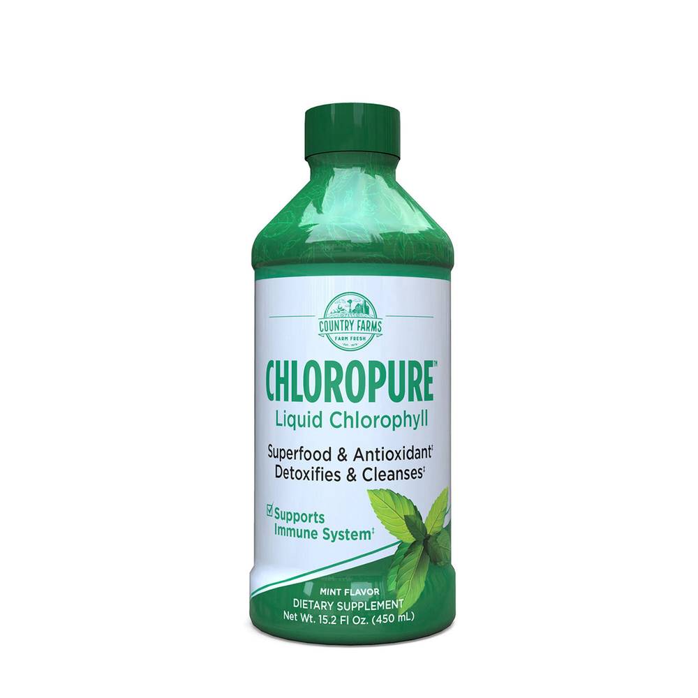 Country Farms Chloropure Liquid Chlorophyll