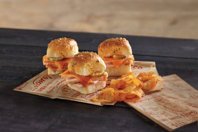 Turkey & Cheddar Slider 3-Pack