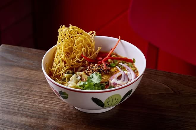 Khao Soi Noodle Soup