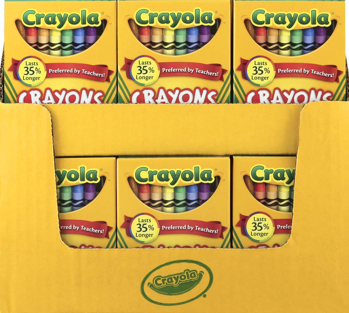 Crayola Crayons (240 g)