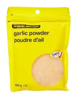 No name poudre d'ail - garlic powder