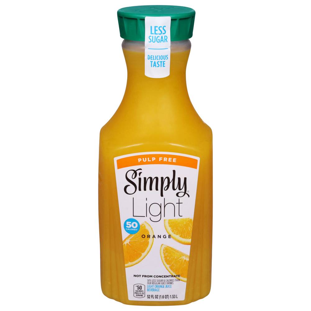 Simply Light Orange Pulp Free Juice (56 fl oz)