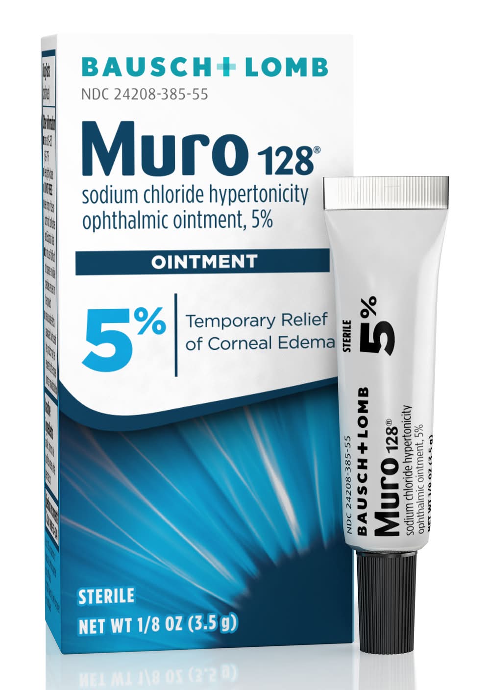 Bausch + Lomb Ophthalmic Ointment Muro 128 (3.5 g)