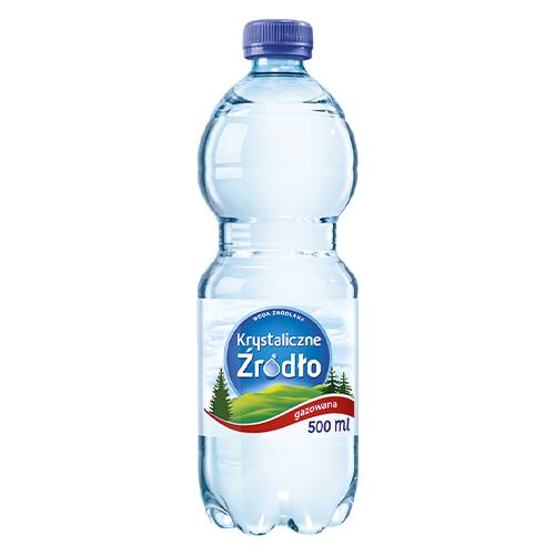 Woda gazowana (500 ml)