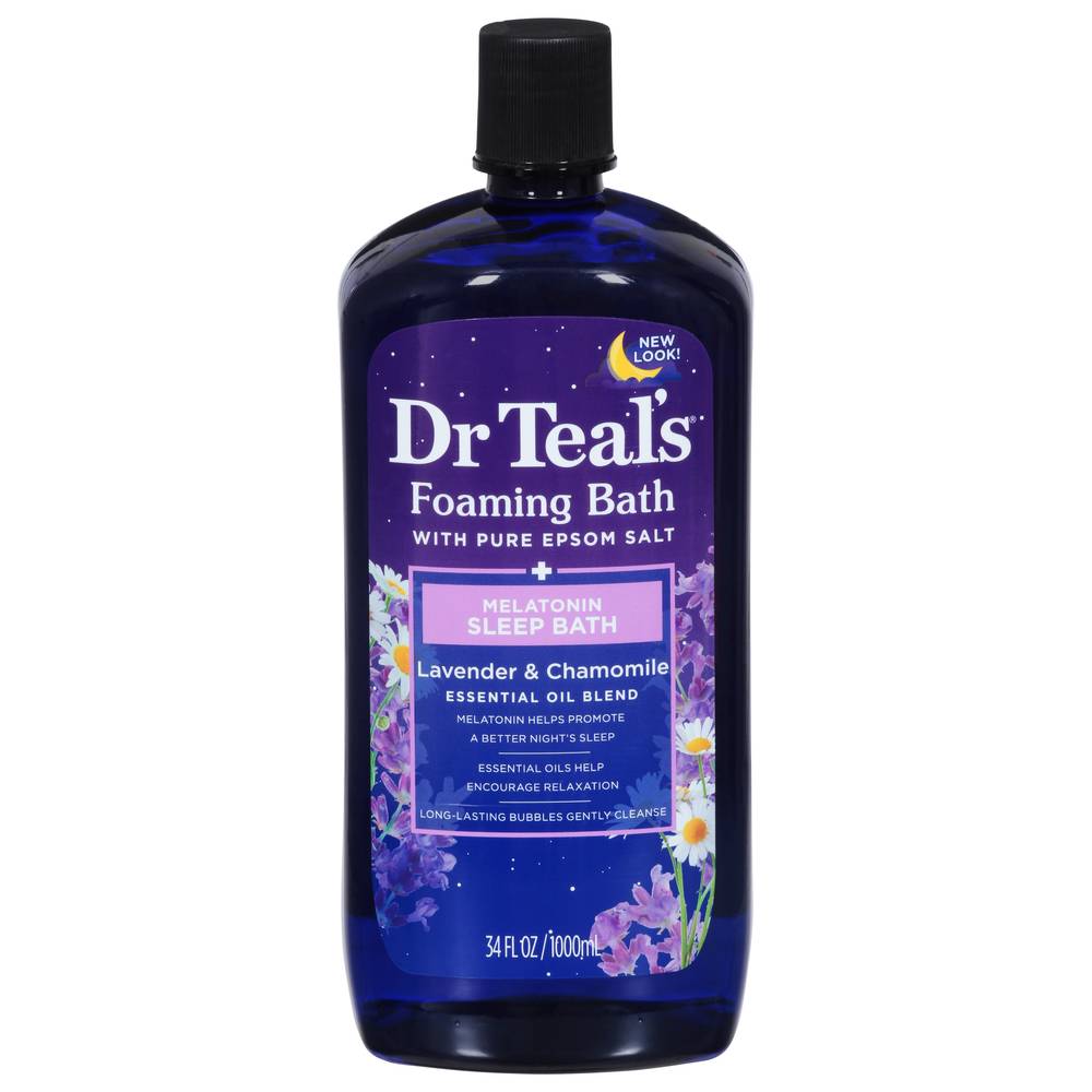 Dr Teal's Pure Epsom Salt Sleep Foaming Bath