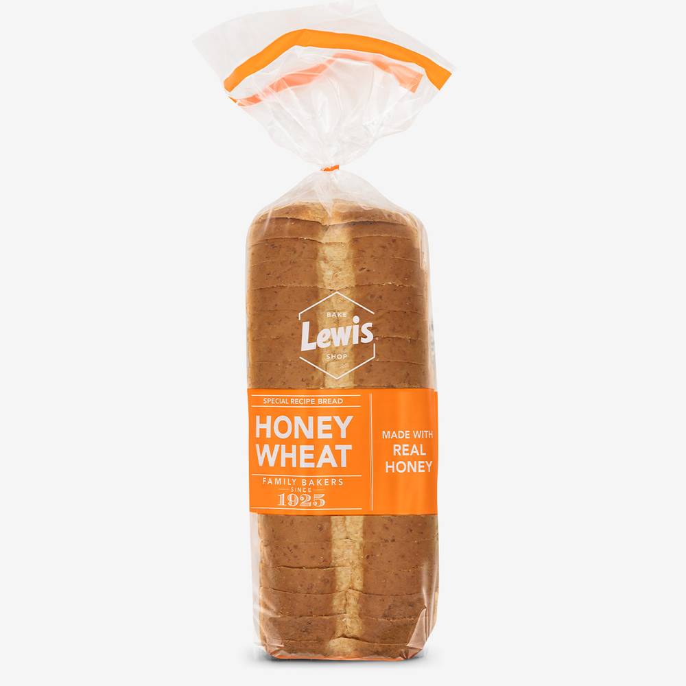 Lewis Bake Shop Wheat Bread (honey)