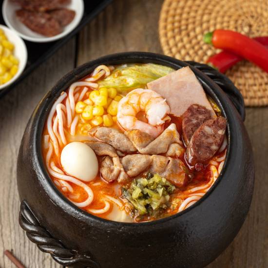 川味香辣米线 Rice Noodle with Spicy Sauce