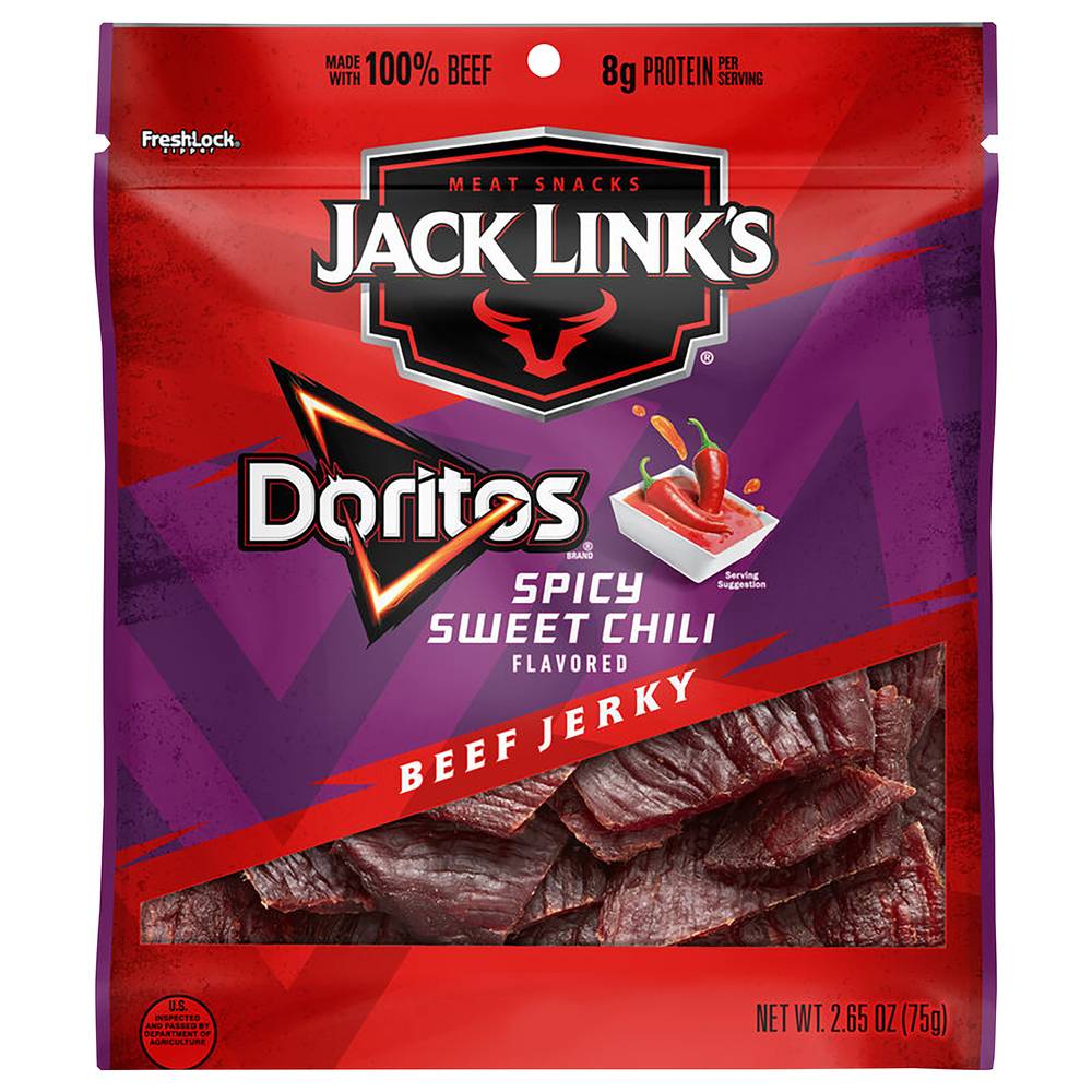 Jack Link's Doritos Beef Jerky, Spicy Sweet Chili (2.65 oz)