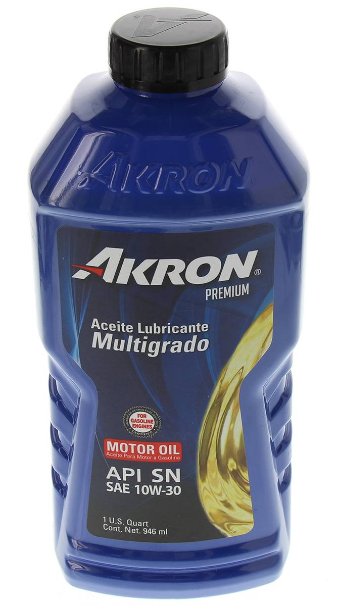 AKRON · Aceite premium pro multigrado sae 10w-30 (946 ml)