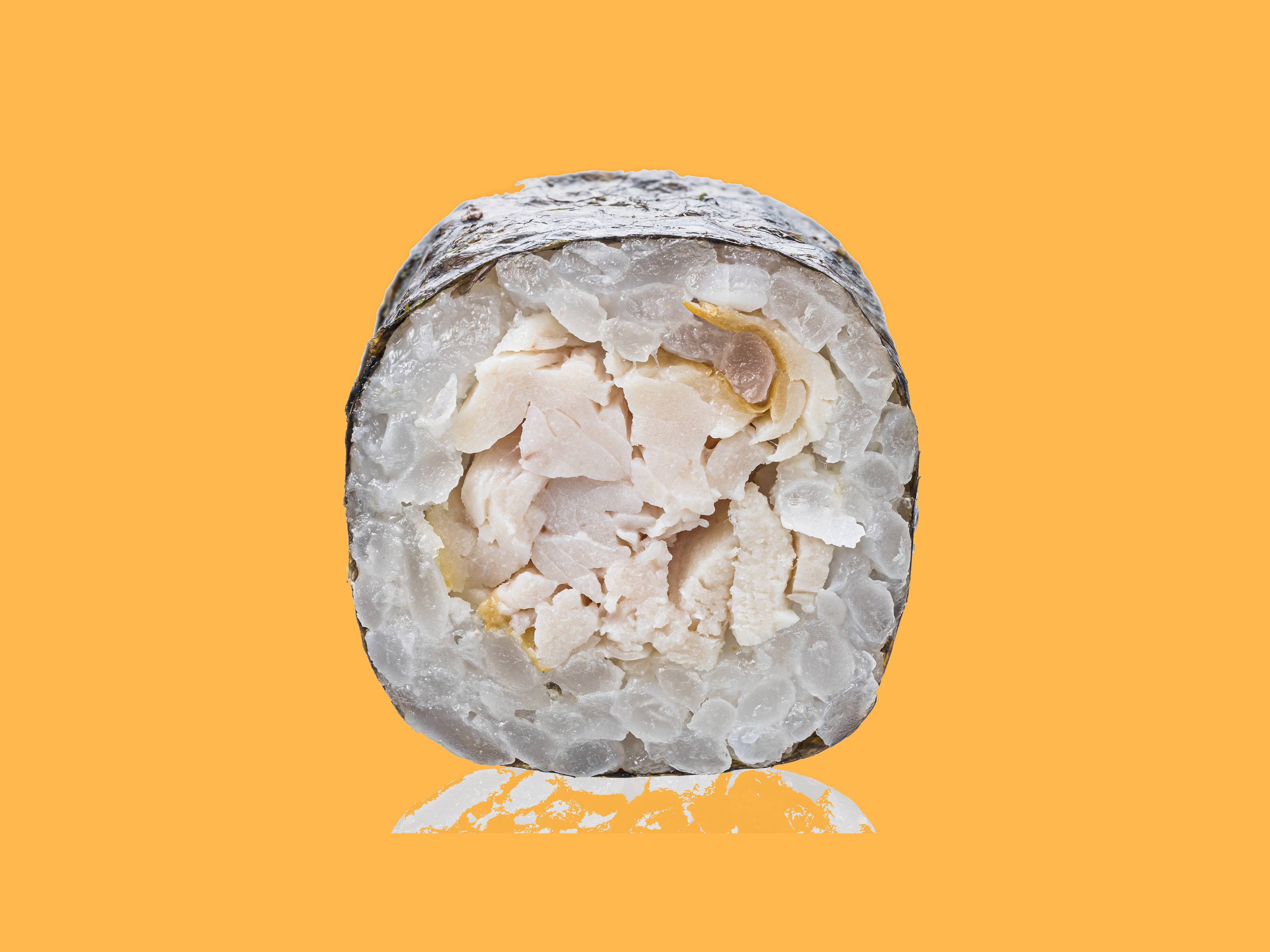 Maki poulet  鶏巻き