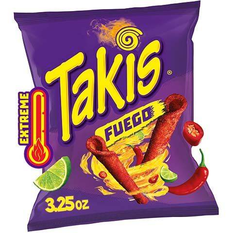 Takis Rolls Fuego 3.25oz