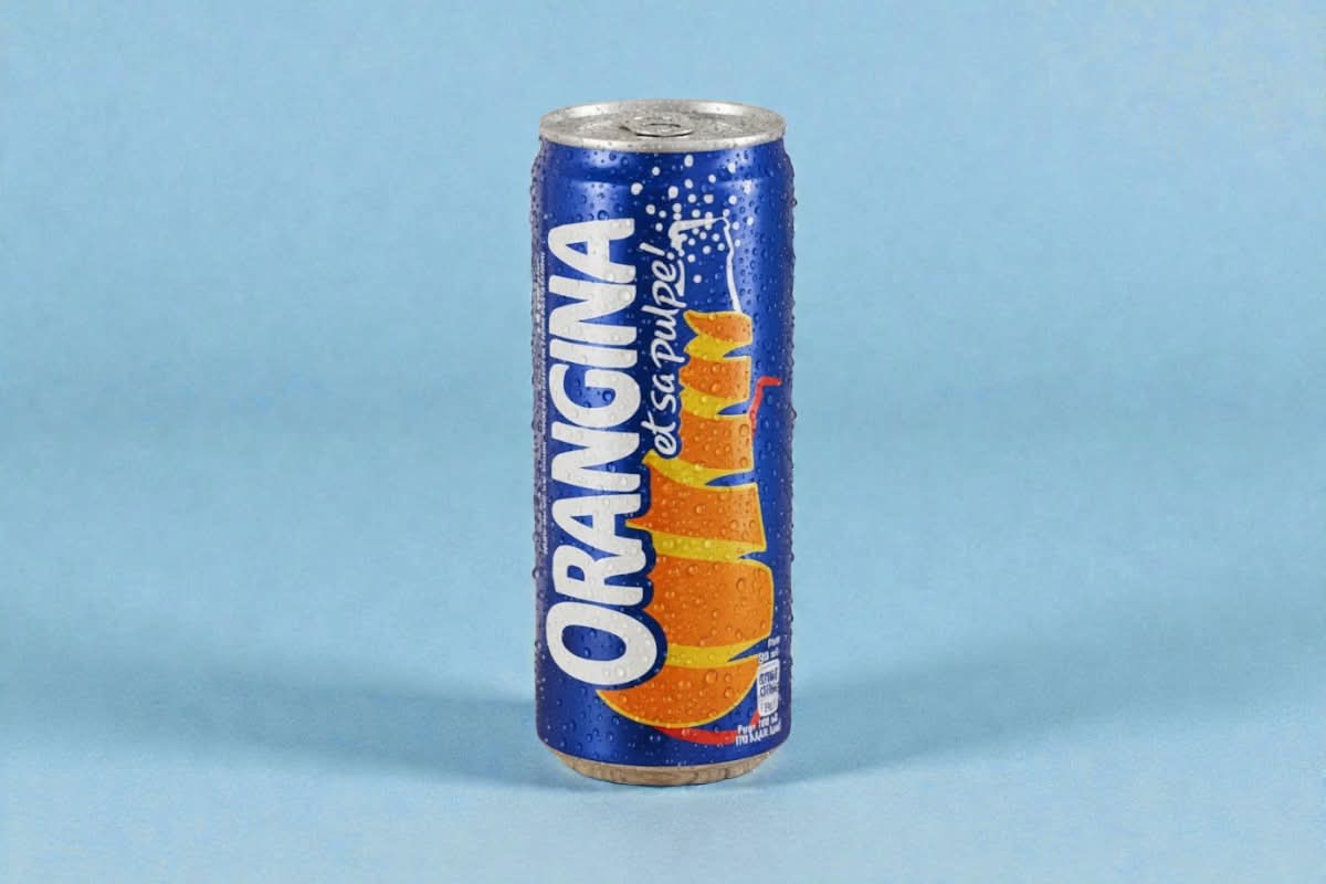 🥤 Orangina