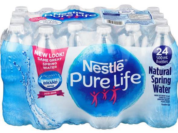 Nestle Pure Life Water 500ml 24pk
