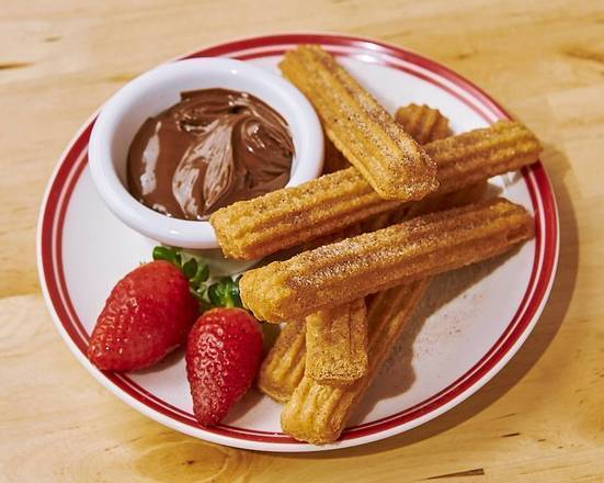 Churros with Nutella