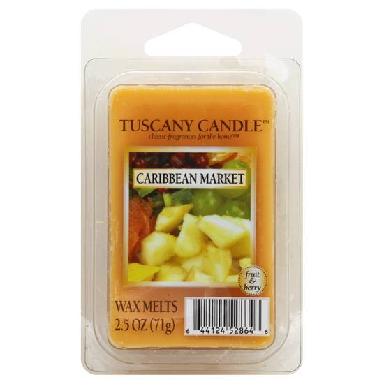 Tuscany Candle Caribbean Market Wax Melts