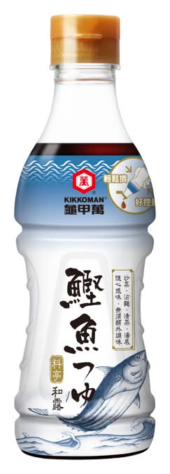 龜甲萬料亭和露-柴魚 <360ml毫升 x 1 x 1Bottle瓶>