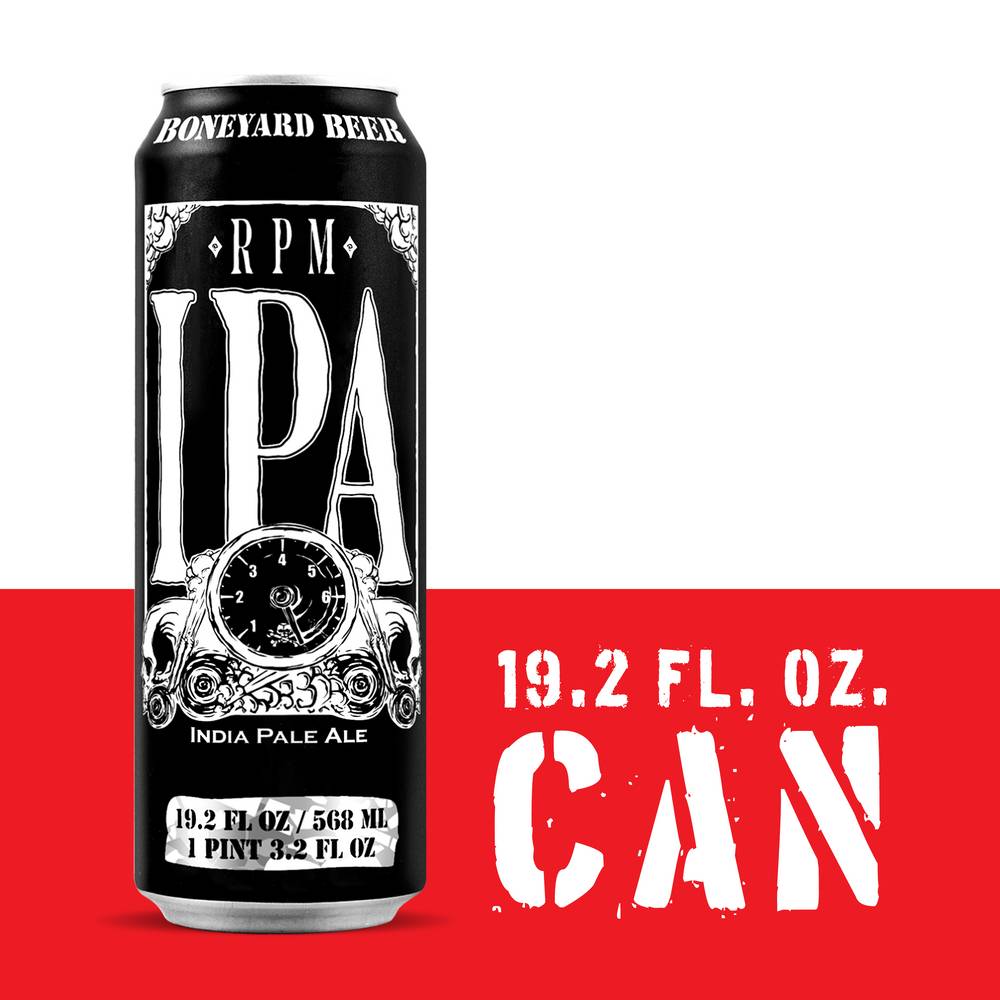 Boneyard Beer Rpm Domestic Ipa Beer (19.2 fl oz)