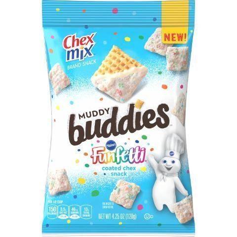 Funfetti Muddy Buddies 4.25oz