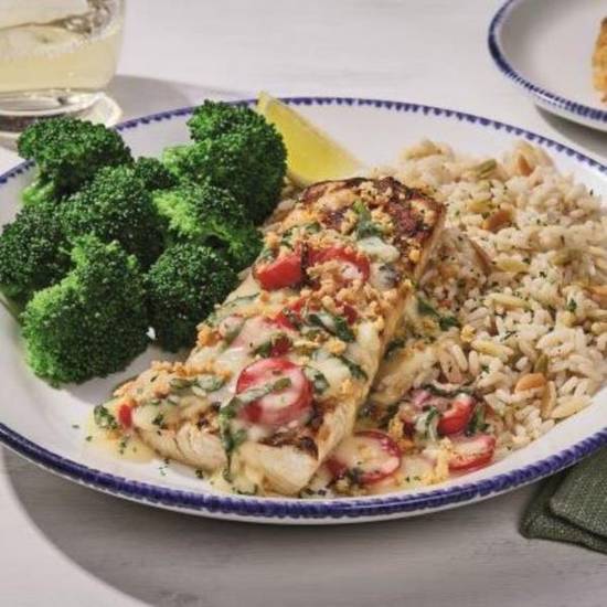 New! Lemon Basil Mahi