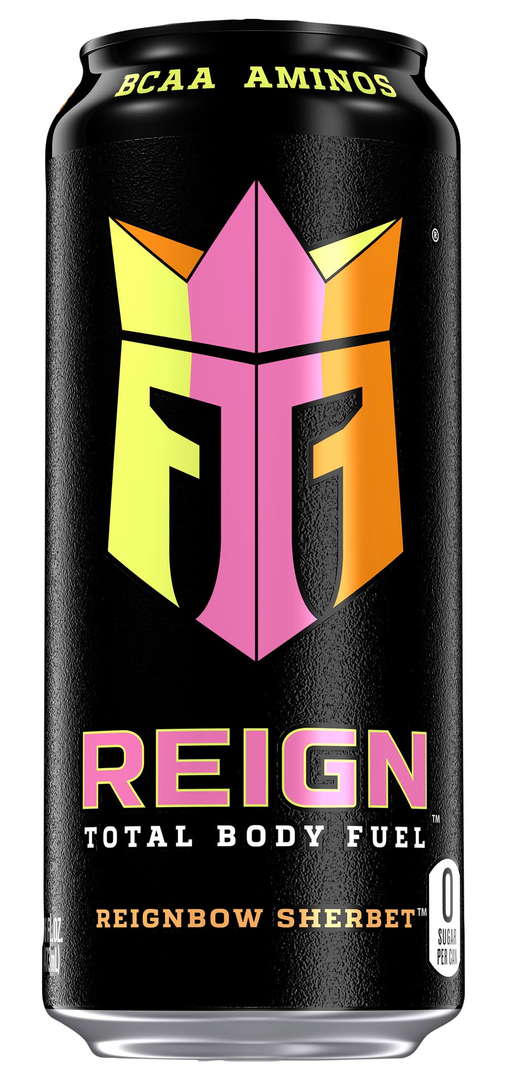 Reign Total Body Fuel Energy Drink, Reignbow Sherbert (16 fl oz)