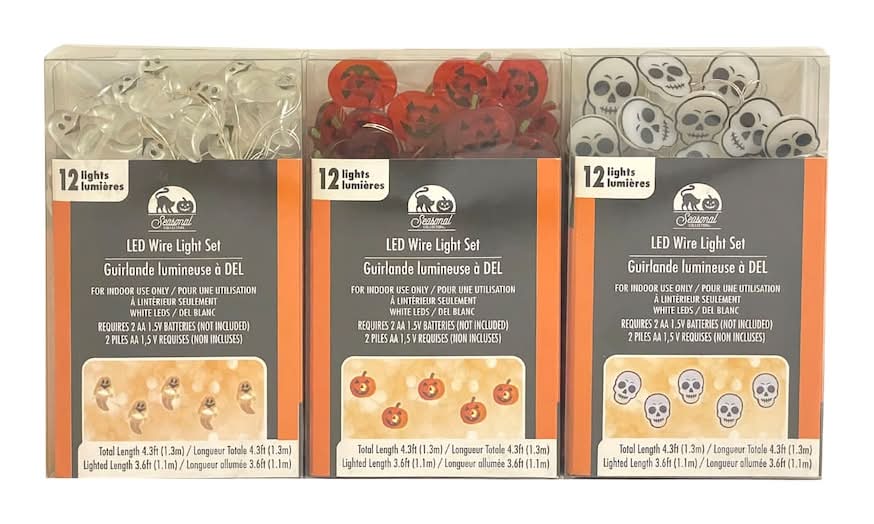 Halloween Character LED Lights