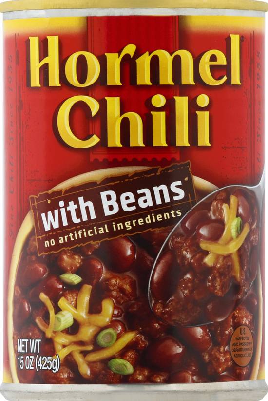 Hormel Chili 100 % Natural Beans