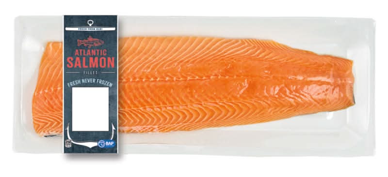 Fresh Atlantic Salmon Side