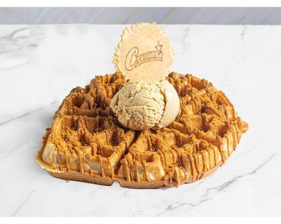Speculoos Waffle