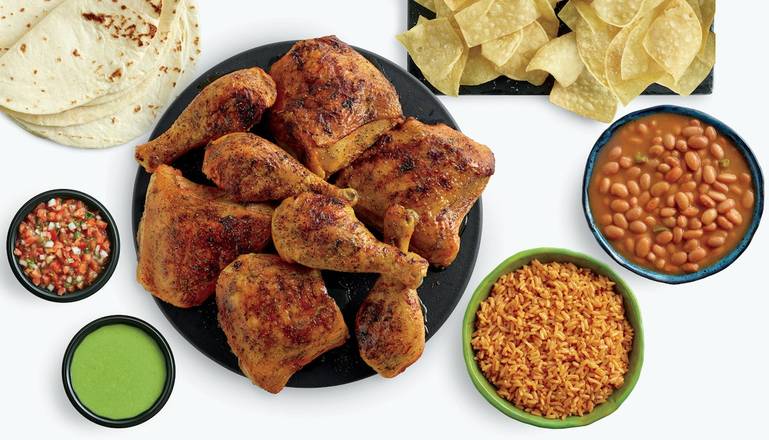8pc Fire-Grilled Chicken Family Meal