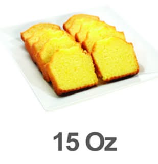 Schwartz Brothers Bakery Lemon Poundcake (34.9 oz)